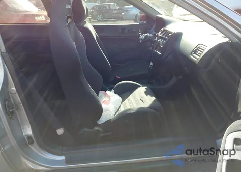 2000 Honda Civic Ex from USA, damaged, VIN 1HGEJ8245YL130580